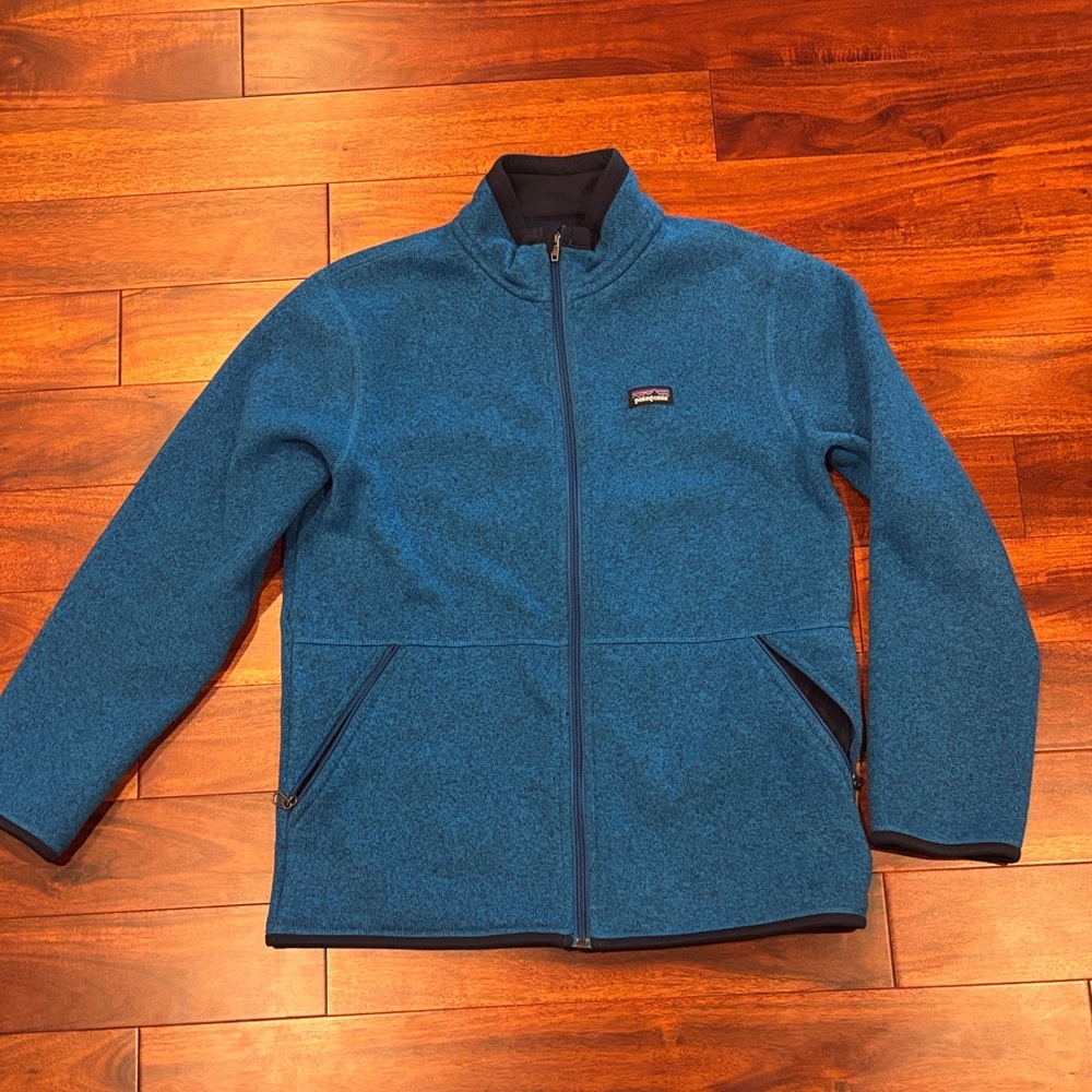 Patagonia Better Sweater Blue Full-Zip Jacket